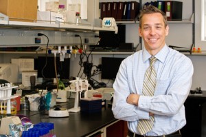 Dr. Robert Baloh's lab with Staff at Cedars-Sinai Medical Center